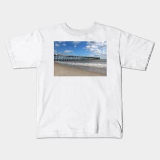 A Long Pier Kids T-Shirt